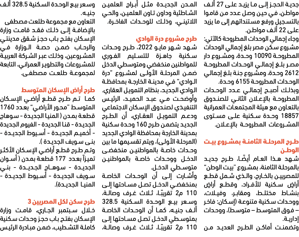 جدية الحجز إلى ما يزيد على 27 ألف مواطن، في حين وصل عدد من قاموا بالتسجيل ورفع مستنداتهم إلى ما يزيد على 22 ألف مواطن...