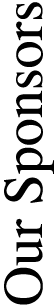 Our Sponsors