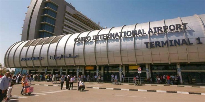 جمارك مطار القاهرة الدولي