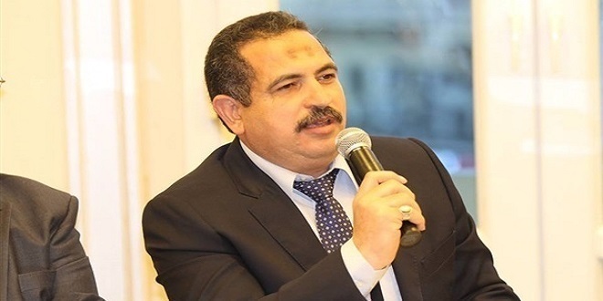 خالد الشافعى رئيس مركز العاصمة
