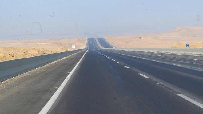 يختصر المسافة إلى 4 ساعات.. افتتاح طريق شرم الشيخ الجديد اليوم يلا بيزنس