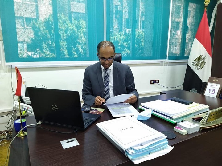 سيد إسماعيل، نائب وزير الإسكان لشئون البنية الأساسية