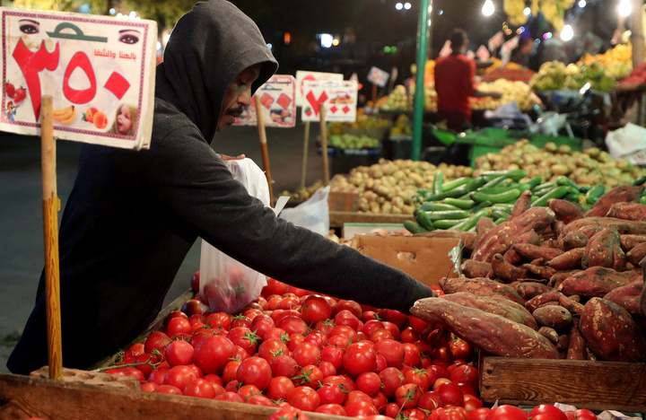 أسعار الغذاء في مصر