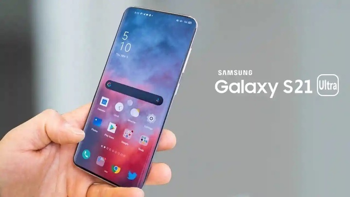 مواصفات هاتف Galaxy S21 Ultra