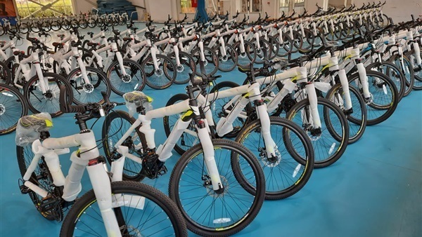 دراجات وزارة الرياضة