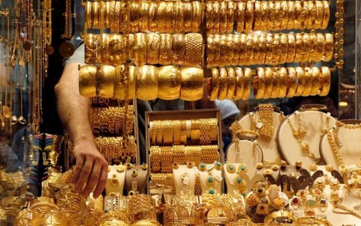 أسعار الذهب في محلات الصاغة
