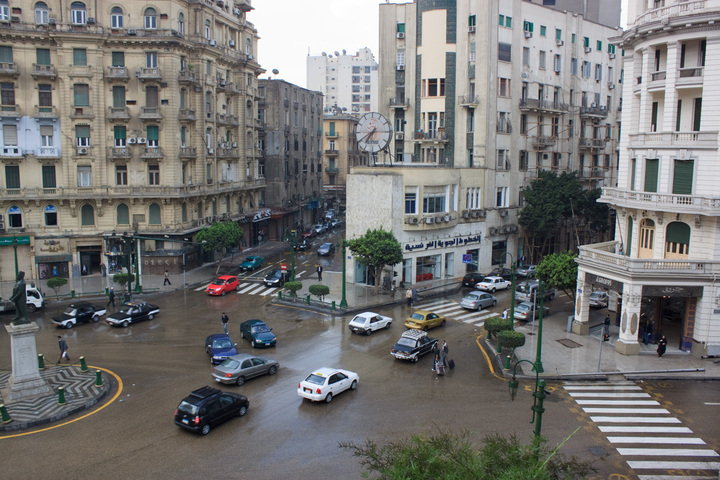 تفاصيل حالة الطقس في مصر
