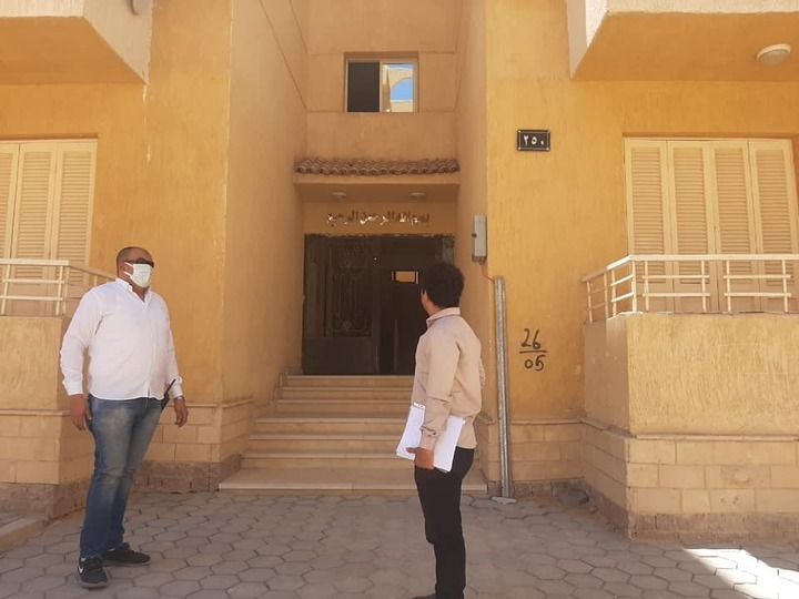 ضبط وحدات الإسكان الاجتماعي المخالفة بمدينة بدر
