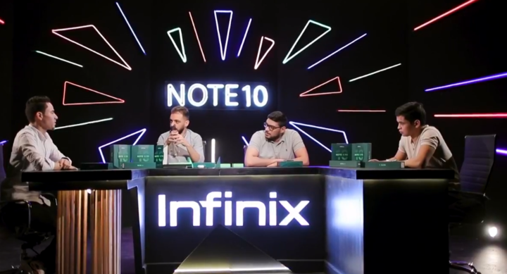 هاتف Infinix Note 10 pro