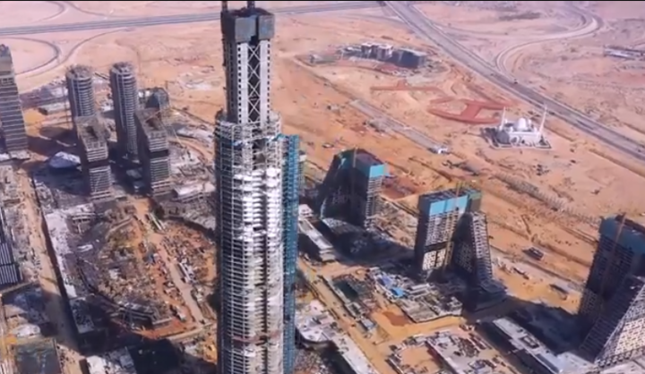 الإسكان: تنفيذ 74 دوراً بارتفاع 360 متراً بـ البرج الأيقوني في العاصمة الإدارية