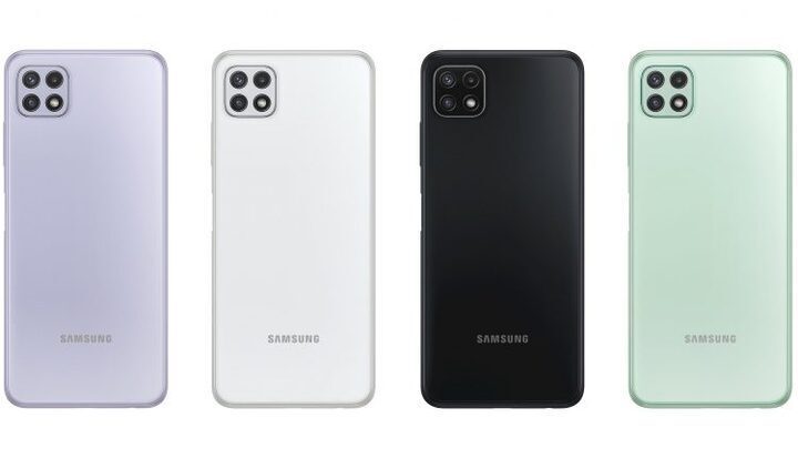 مراجعة Samsung Galaxy A22
