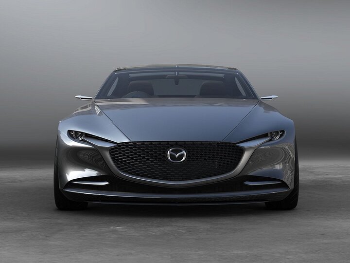 سيارات profile - سيارات مازدا ، mazda cars  JDPA_Mazda-Vision-Coupe-Front