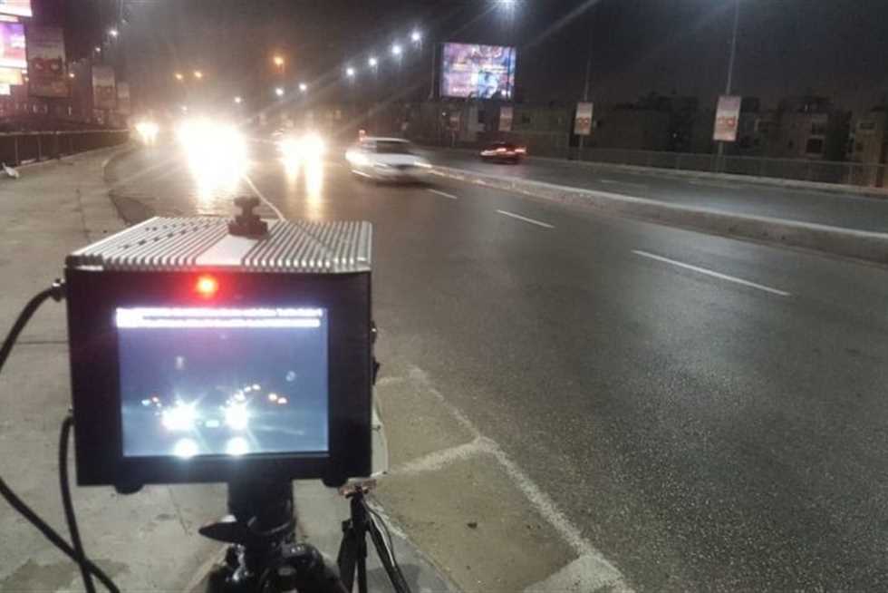 أماكن الرادارات الذكية على الطرق السريعة في القاهرة