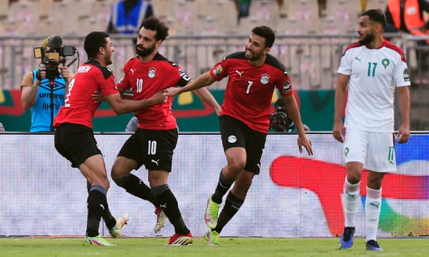 أهداف مباراة مصر والمغرب في أمم إفريقيا 2021
