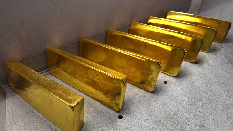 احتياطي الذهب في مصر