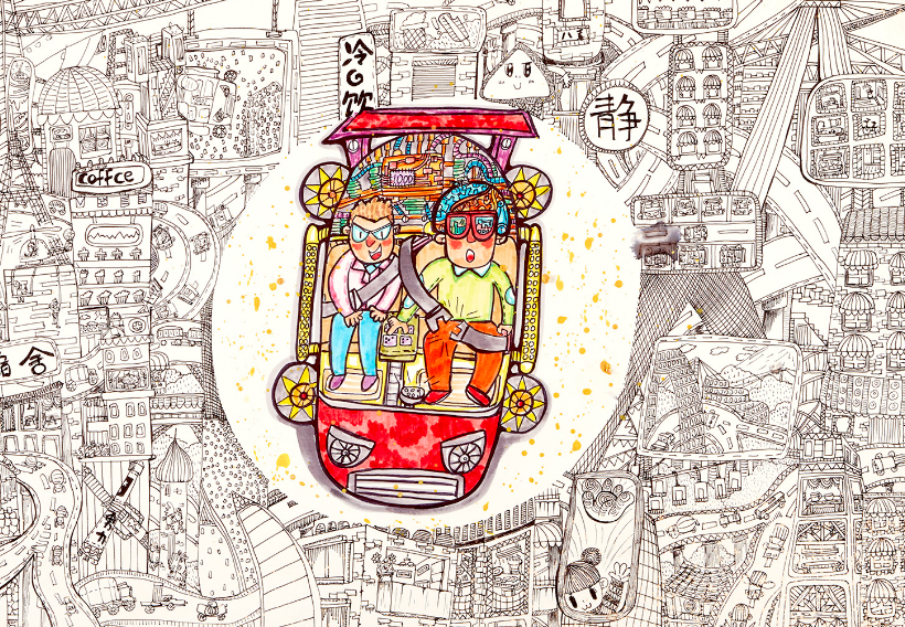مسابقة سيارة أحلام تويوتا للأطفال