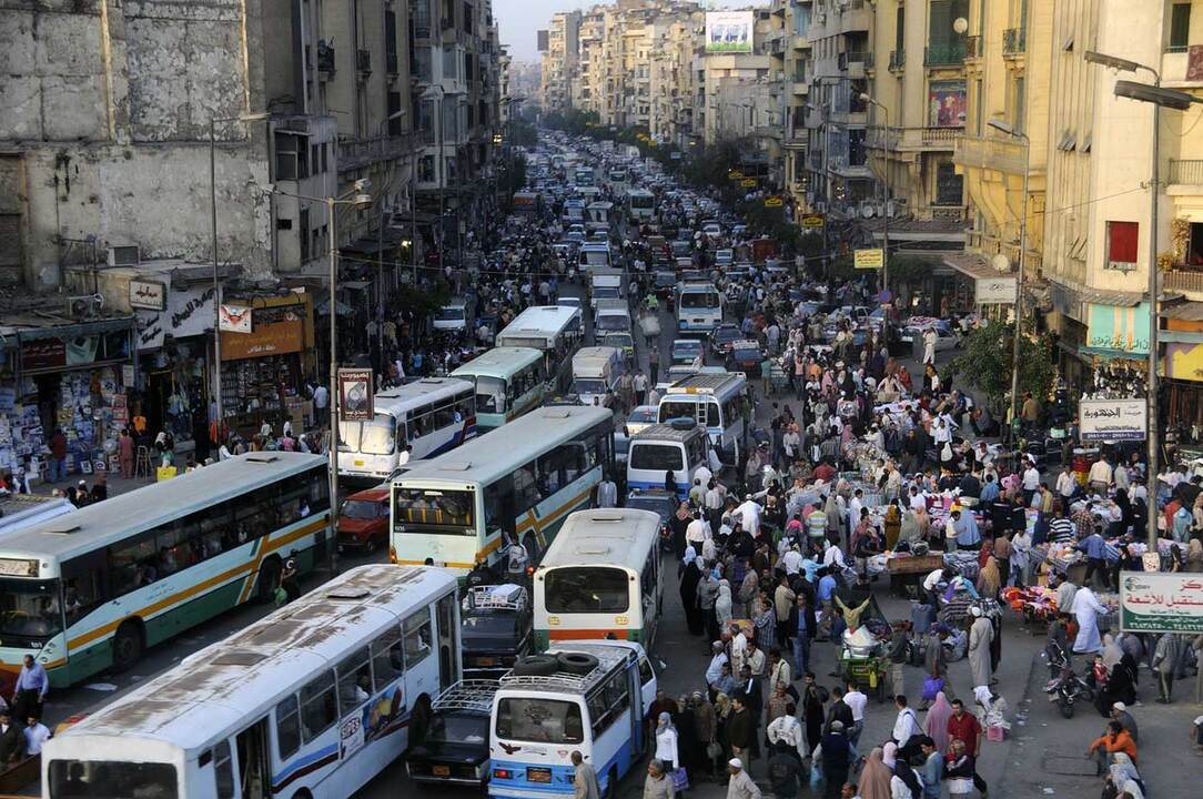 الازدحام المروري يكلف مصر 8 مليار دولار سنويًا