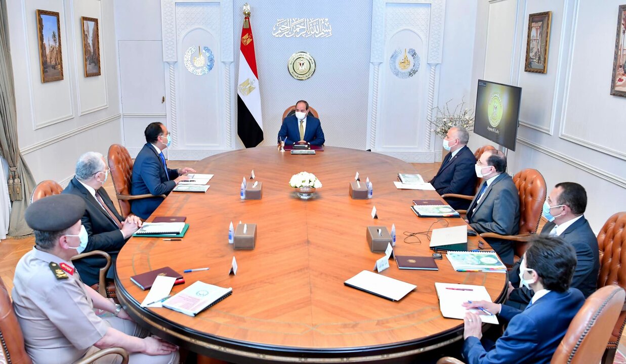 توجيهات جديدة من الرئيس السيسي بشأن تطوير شركة تنمية الريف المصري