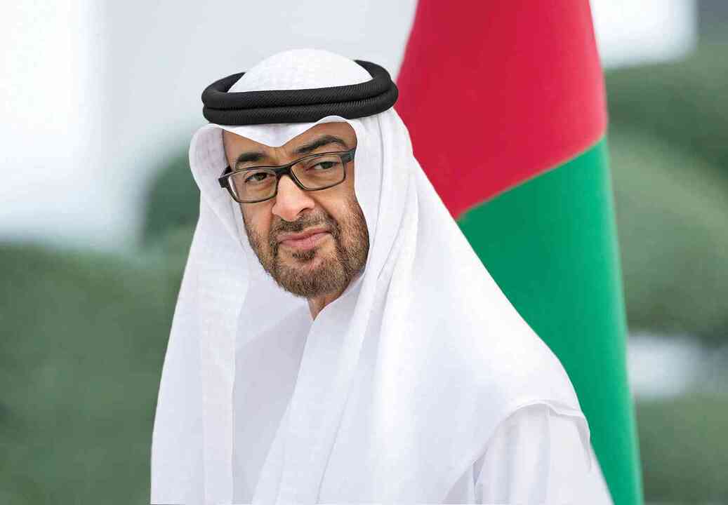 محمد بن زايد رئيسا للإمارات