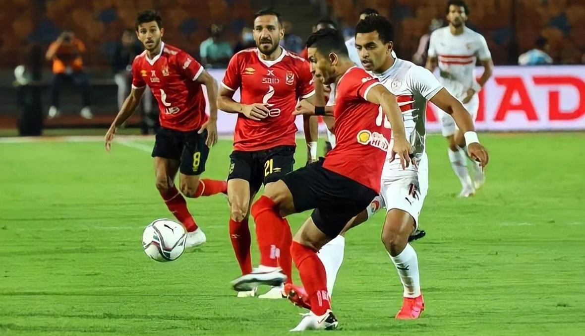 بث مباشر مباراة الأهلي والزمالك في نهائي كأس مصر 2021