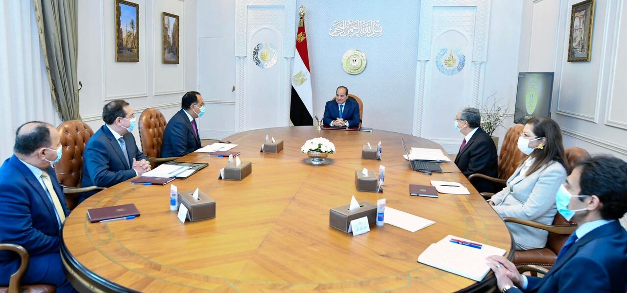 توجيه رئاسي بشأن زيادة الطاقة المتجددة في مصر وتنويع مصادرها
