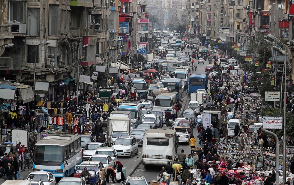 الإحصاء: 750 ألف نسمة زيادة في عدد سكان مصر خلال 170 يومًا
