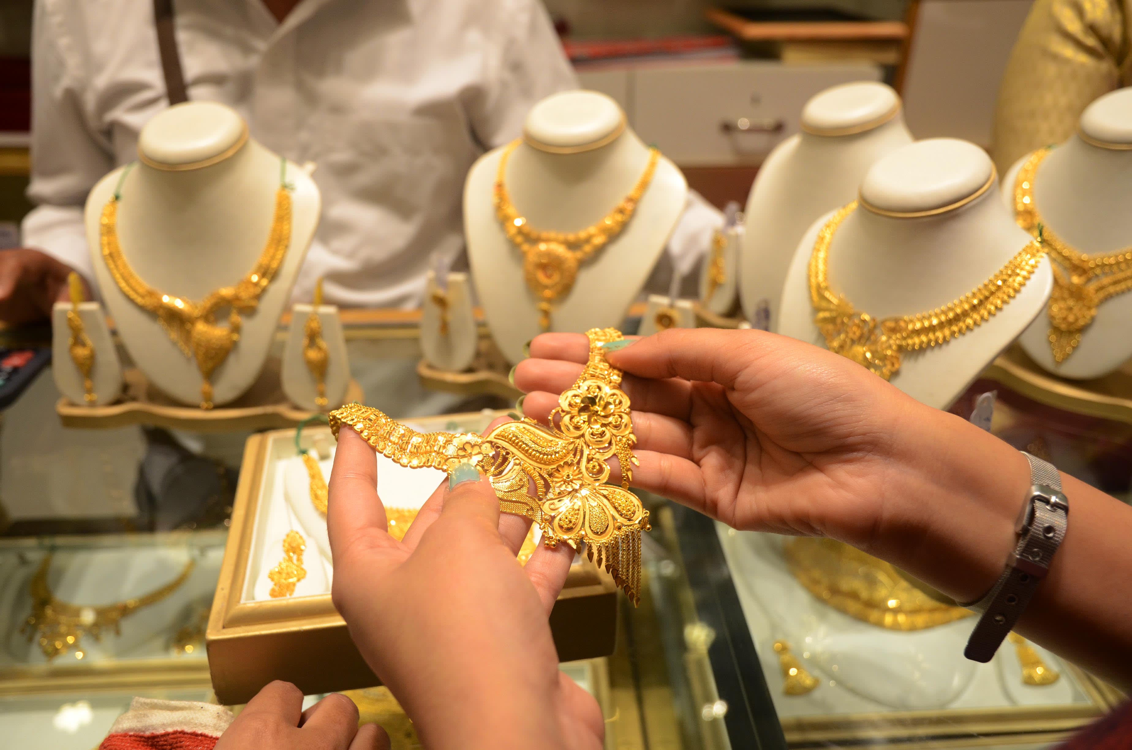 محلات الذهب في الرياض