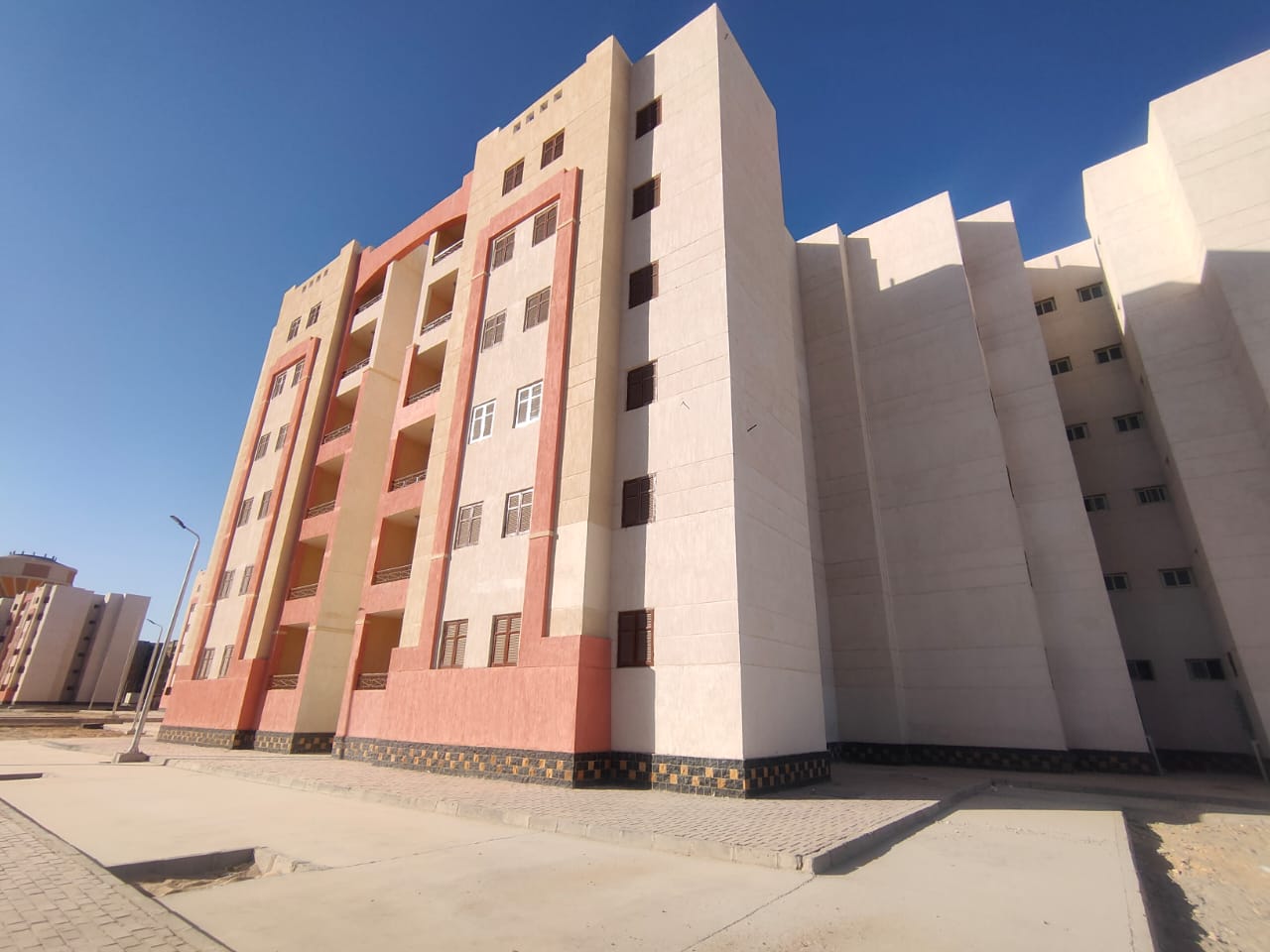 1236 وحدة سكنية جاهزة بالمبادرة الرئاسية "سكن كل المصريين" في قنا الجديدة