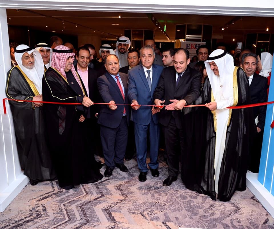 وزير التجارة والصناعة يفتتح فعاليات الاسبوع الكويتي الثالث عشر بالقاهرة