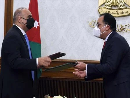 أبرز الأرقام والمعلومات عن العلاقات المصرية الأردني