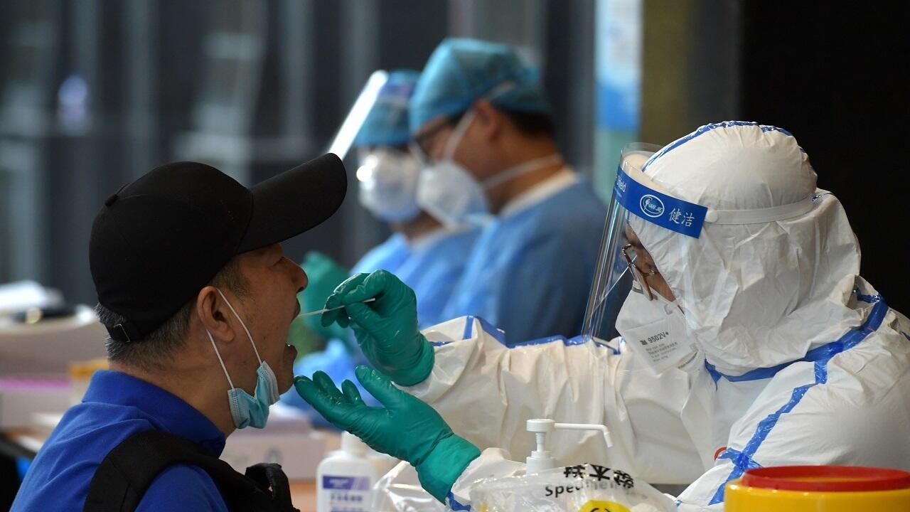 الصين تسجل 2091 إصابة جديدة محلية العدوى بكوفيد-19