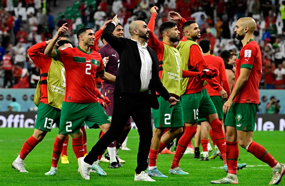 أمهات قدمت أبطال .. نساء يستقبلهن ملك المغرب بعد انجازات مونديال قطر 2022