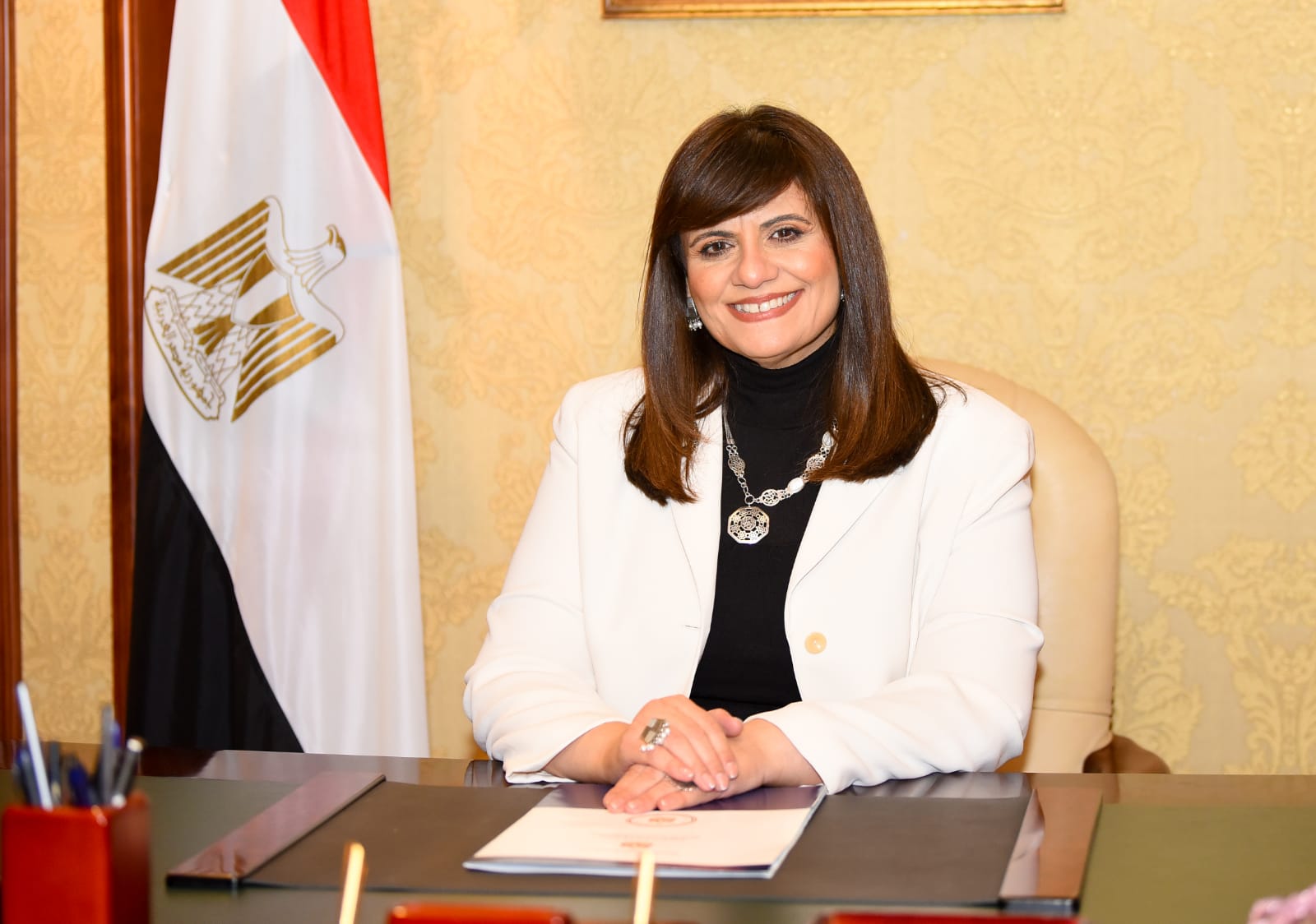 وزيرة الهجرة وشؤون المصريين بالخارج