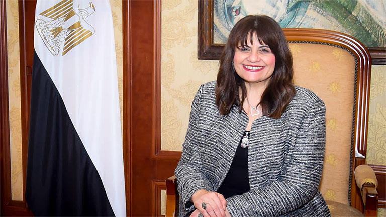 السفيرة سها سمير ناشد جندي وزيرة للهجرة وشئون المصريين بالخارج