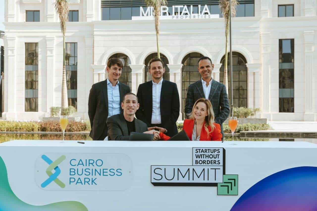 مصر إيطاليا العقارية تستضيف القمة السنوية الرابعة من "Startups Without Borders"