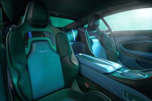 أستون مارتن تعلن عن انتهاء عمليات تصنيع سيارة دي بي إس 770 ألتيمت الجديدة والاستثنائية