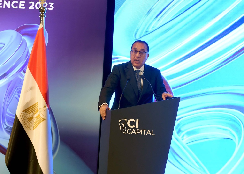 الدكتور مصطفى مدبولي، رئيس مجلس الوزراء، اليوم، كلمة خلال افتتاح مؤتمر "سي آي كابيتال للاستثمار في منطقة الشرق الأوسط وشمال إفريقيا