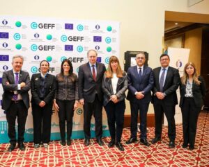 د. رانيا المشاط وزيرة التعاون الدولي تشهد إطلاق المرحلة الثانية من برنامج تمويل الاقتصاد الأخضر وتخضير سلاسل القيمة للقطاع الخاص في مصر بقيمة 175 مليون دولار