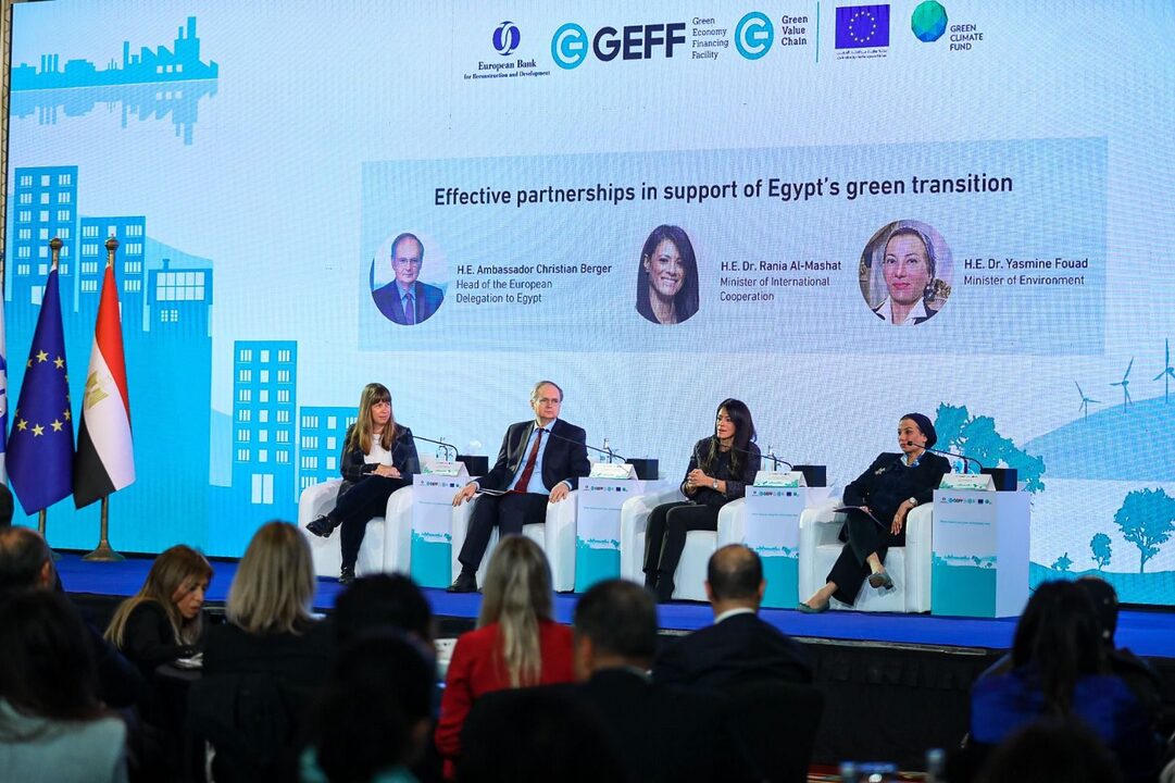 د. رانيا المشاط وزيرة التعاون الدولي تشهد إطلاق المرحلة الثانية من برنامج تمويل الاقتصاد الأخضر وتخضير سلاسل القيمة للقطاع الخاص في مصر بقيمة 175 مليون دولار