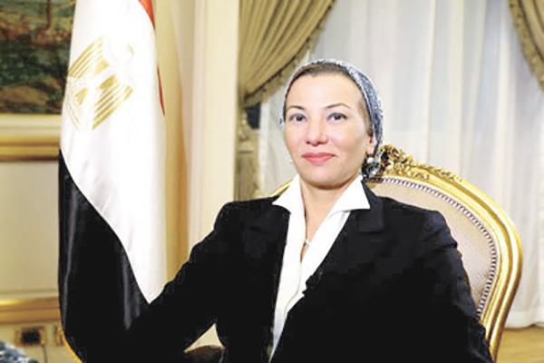 د. ياسمين فؤاد ، وزيرة البيئة