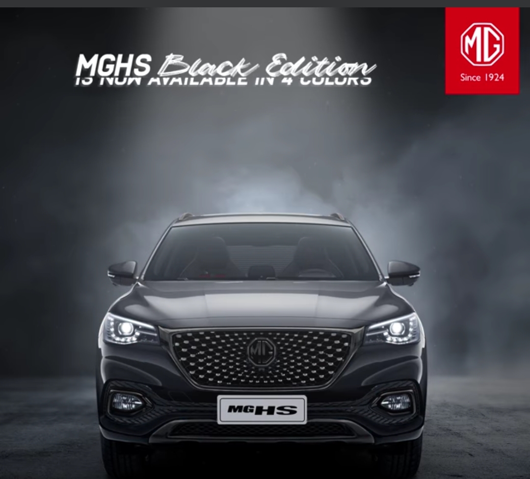 MG HS black edition