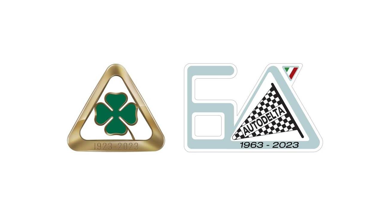 بالكشف عن شعارين جديدين.. "ألفا روميو"تحتفل بالذكرى السنوية لـ Quadrifoglio و Autodelta  