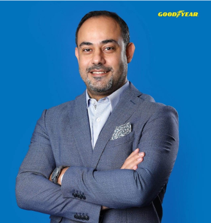 حمزة عفانة مديراً لقطاع الإطارات التجارية بشركة جوديير الشرق الأوسط وافريقيا