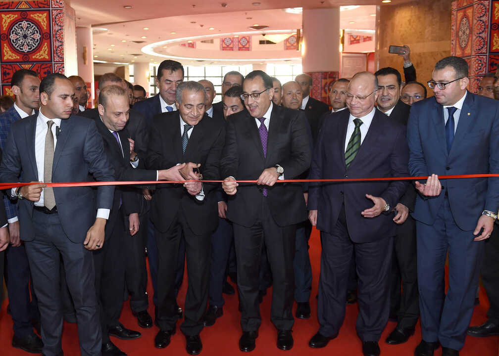 رئيس الوزراء يشهد افتتاح معرض أهلاً رمضان الرئيسي بالقاهرة