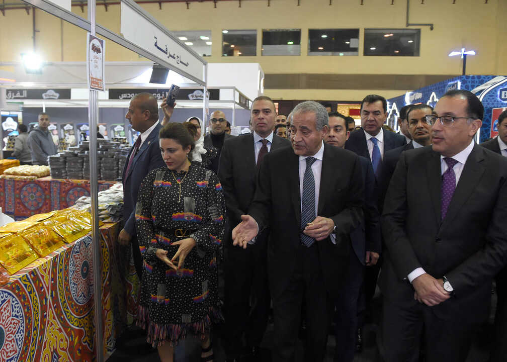 رئيس الوزراء يشهد افتتاح معرض أهلاً رمضان الرئيسي بالقاهرة