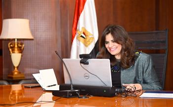 وزيرة الدولة للهجرة وشئون المصريين بالخارج سها جندي