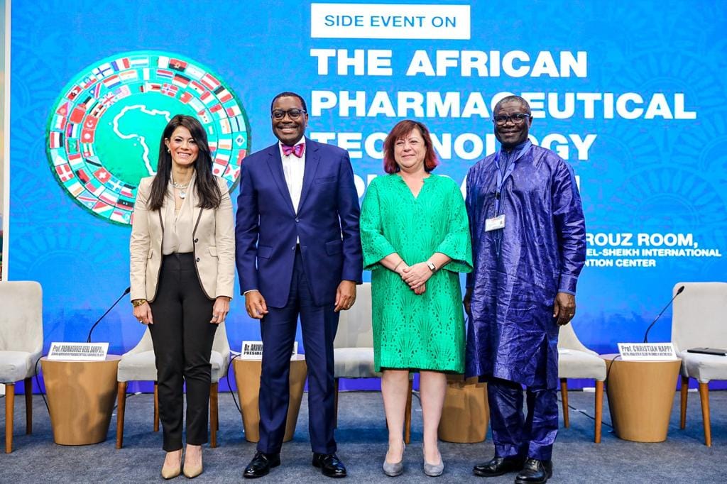 وزيرة التعاون الدولي تُشارك في جلسة نقاشية حول مبادرة "المؤسسة الأفريقية للتكنولوجيا الصيدلانية"