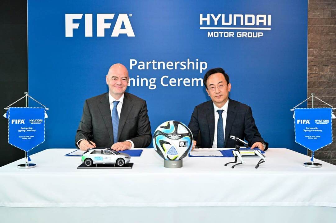 هيونداي وكيا تجددان شراكتهما مع FIFA حتى عام 2030 مع انضمام الشركات التابعة