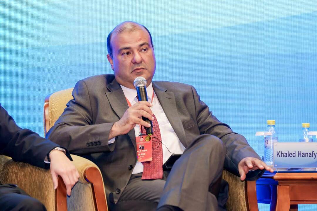 الدكتور خالد حنفي ، امين عام اتحاد الغرف العربية