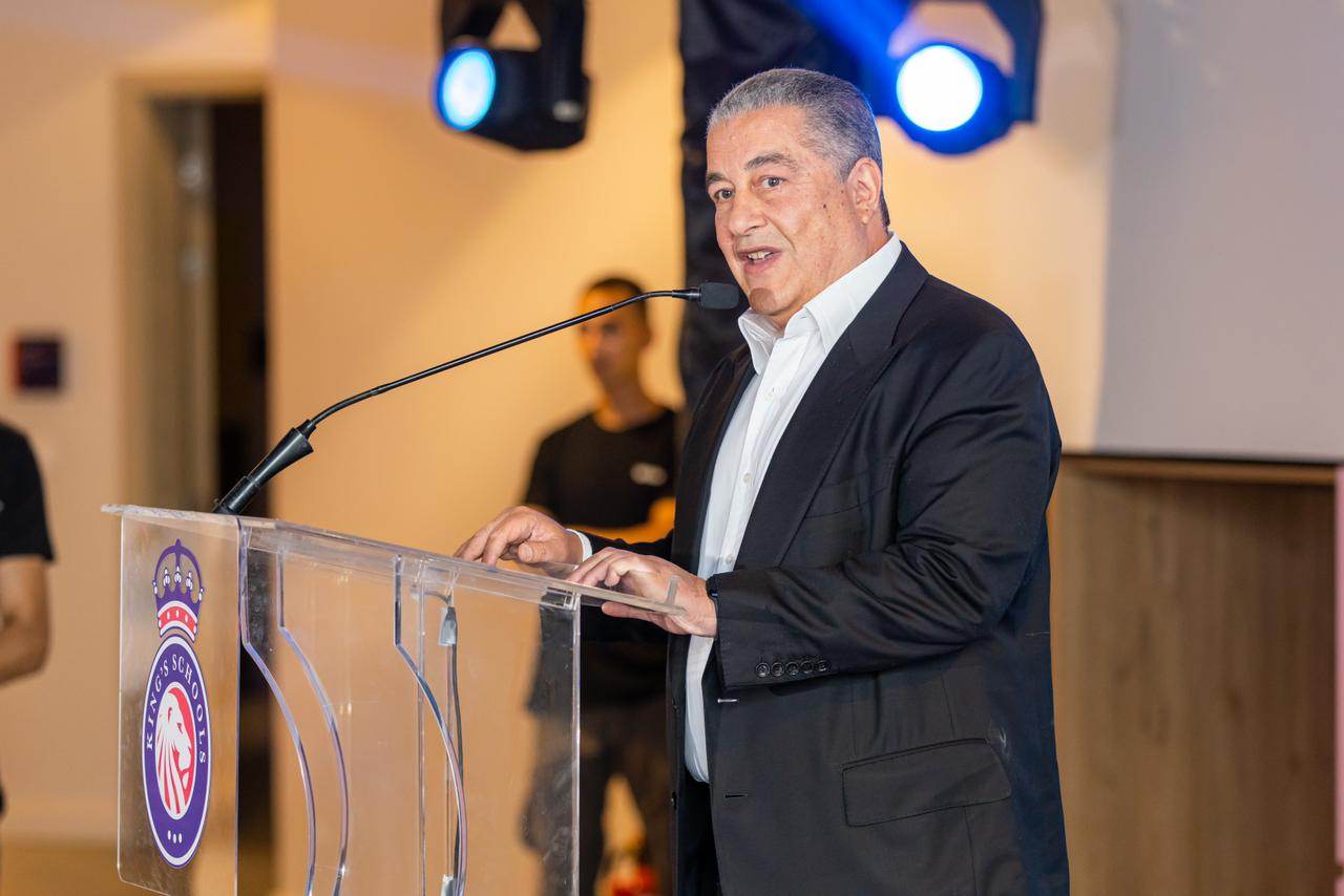 ياسين منصور، رئيس مجلس الإدارة والمجموعة التنفيذية لشركة بالم هيلز للتعمير